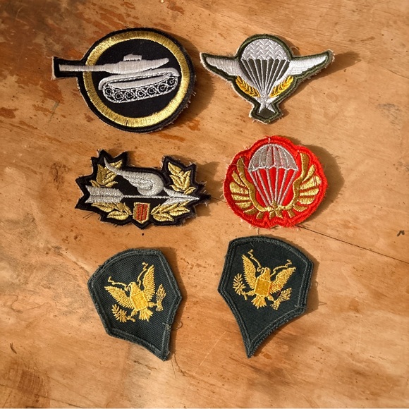 Vintage Other - Vintage Military Patches
